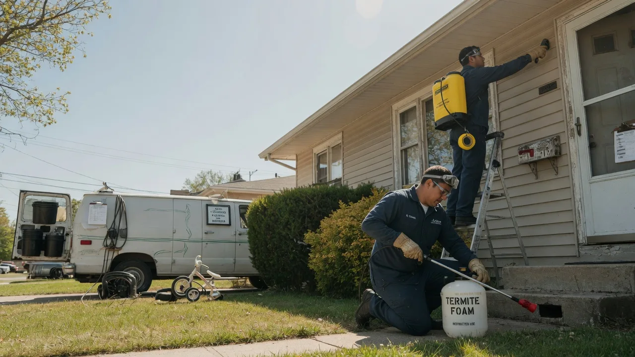 Pest Control in Chanute, KS near me